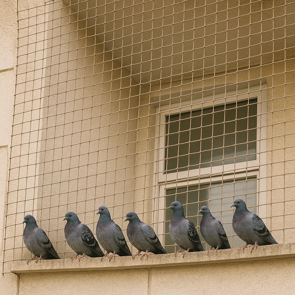 pigeon-nets