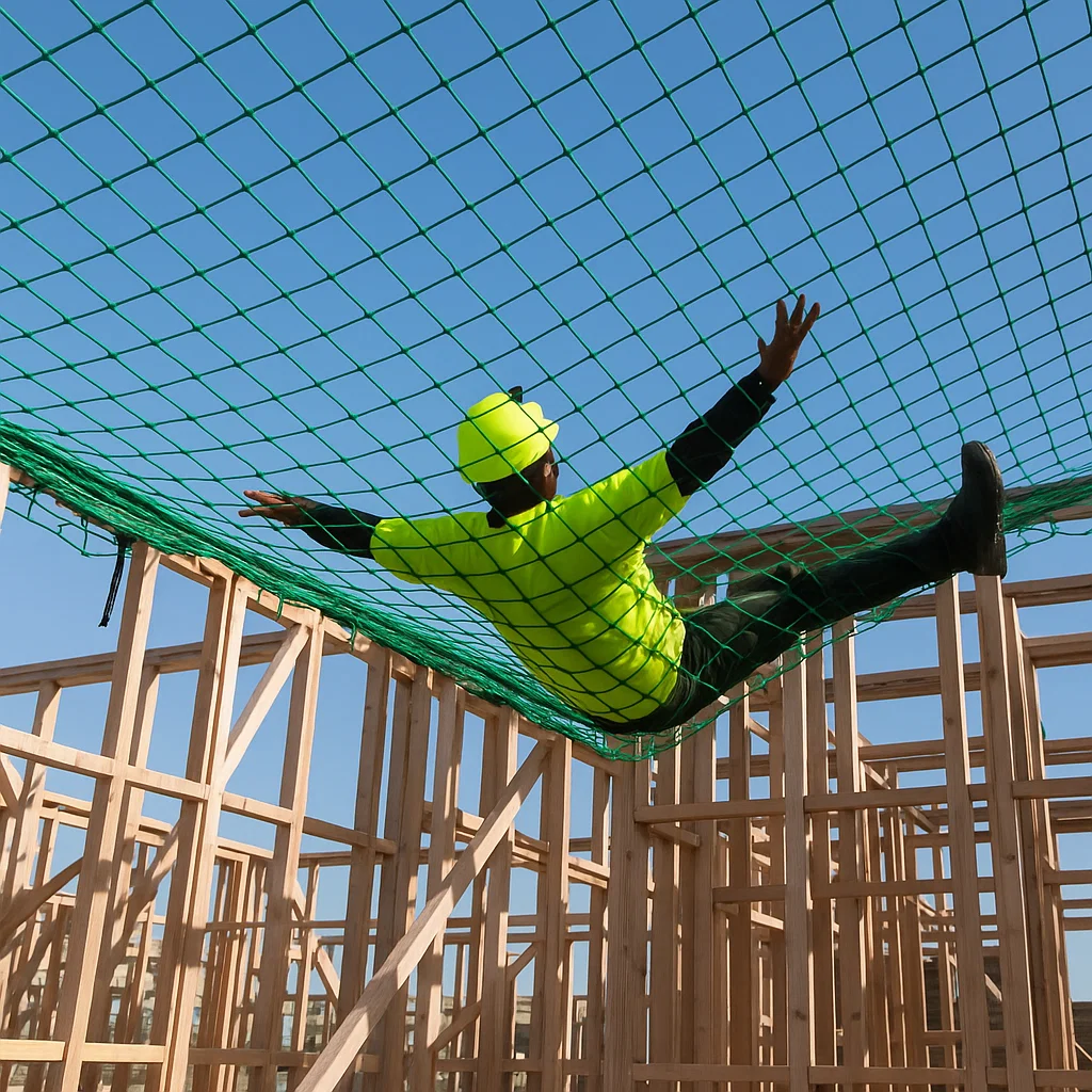 Safety Nets For Construction Chennai