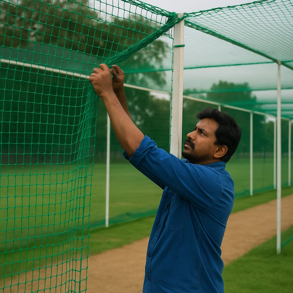 cricket-net